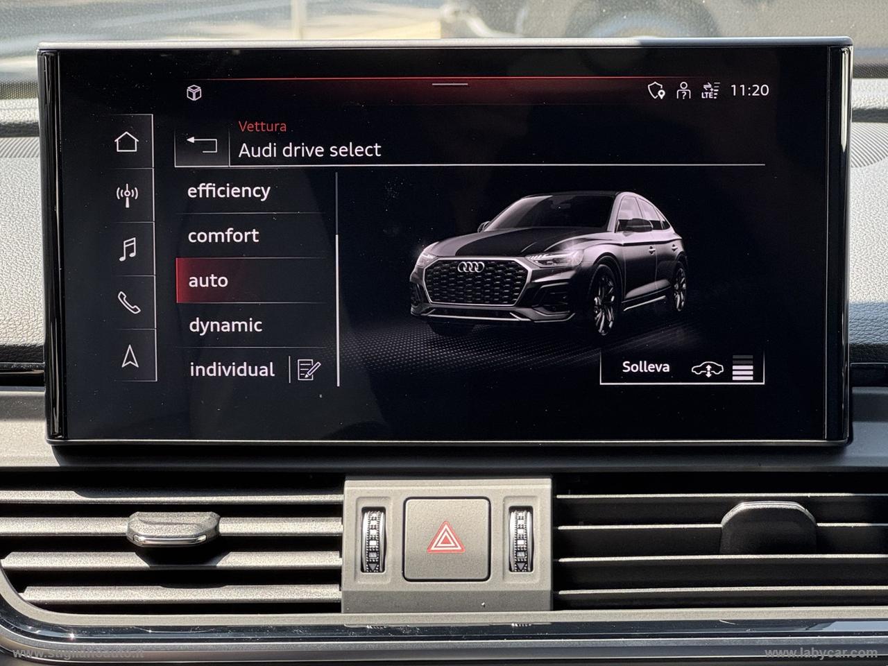 AUDI SQ5 SPB TDI quattro tiptronic TETTO PELLE