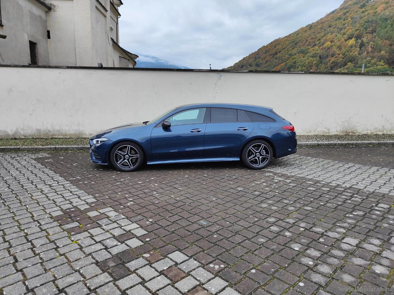 MERCEDES-BENZ CLA 250 SB Shooting Brake Premium AMG TAGLIANDI UFF MB