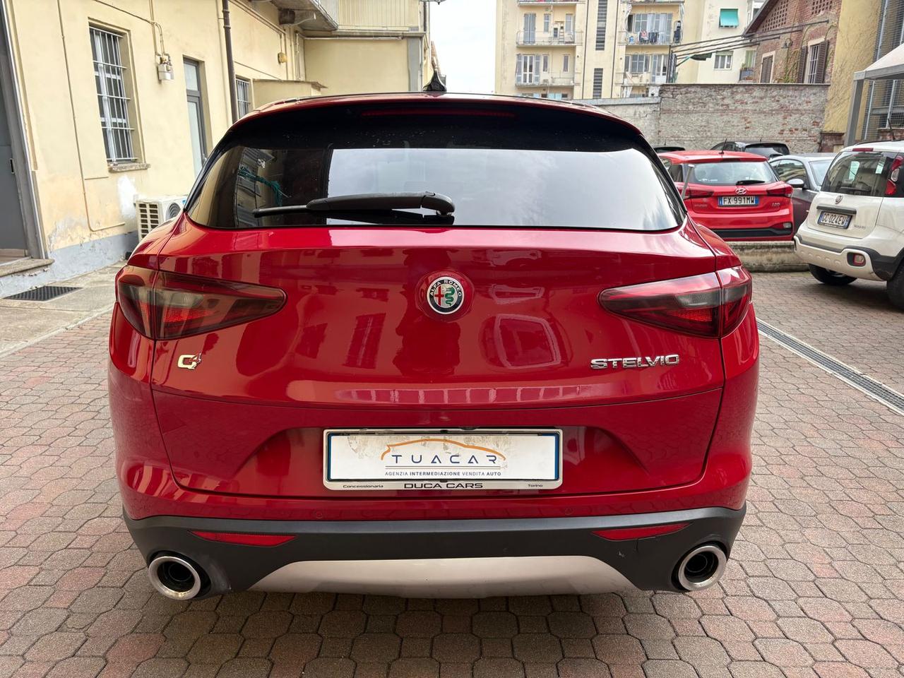 Alfa Romeo Stelvio 2.0 t Super Q4 20 #7167