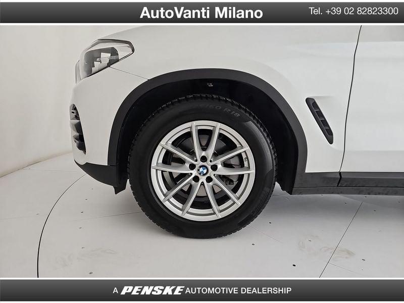 BMW X3 X3 sdrive18d mhev 48V auto