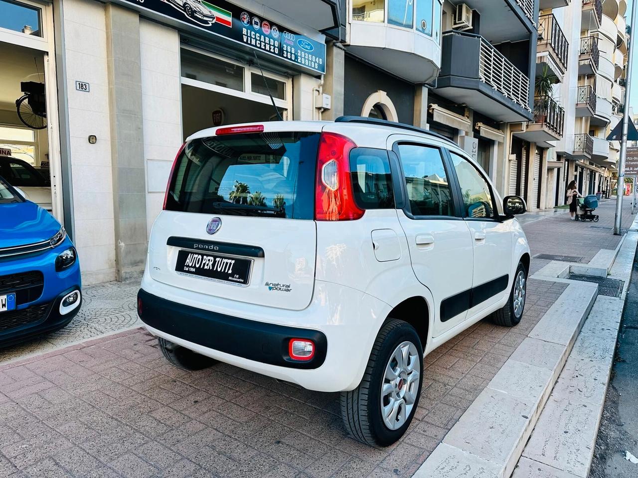 Fiat Panda Natural Power Lounge