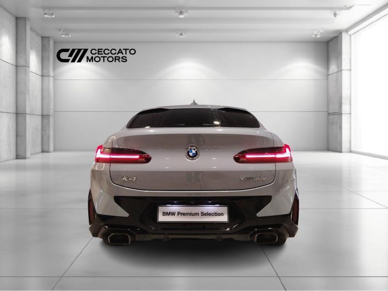 BMW X4 30 d Mild Hybrid 48V Msport xDrive Steptronic