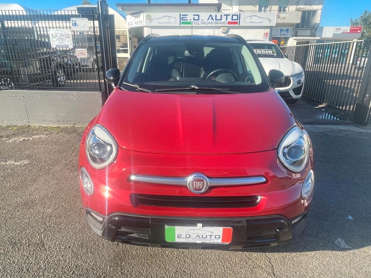 Fiat 500X 2.0 MultiJet 140 CV AT9 4x4 Cross Plus