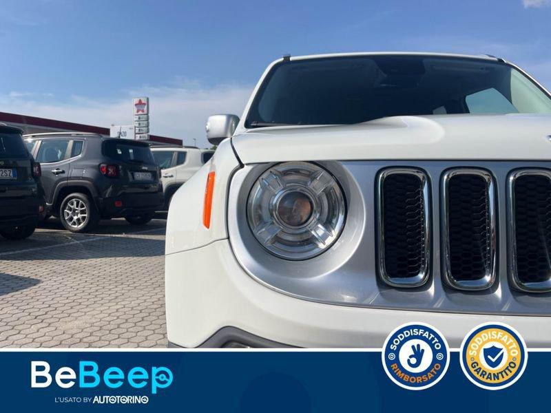 Jeep Renegade 2.0 MJT LIMITED 4WD 140CV AUTO