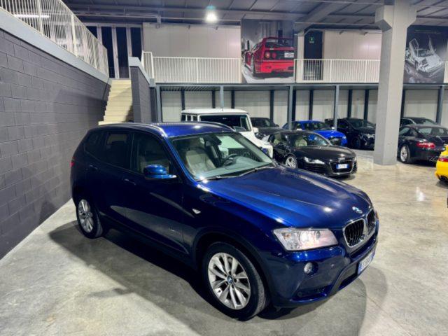 BMW X3 AUTOMATICA SENSORI ANT E POST