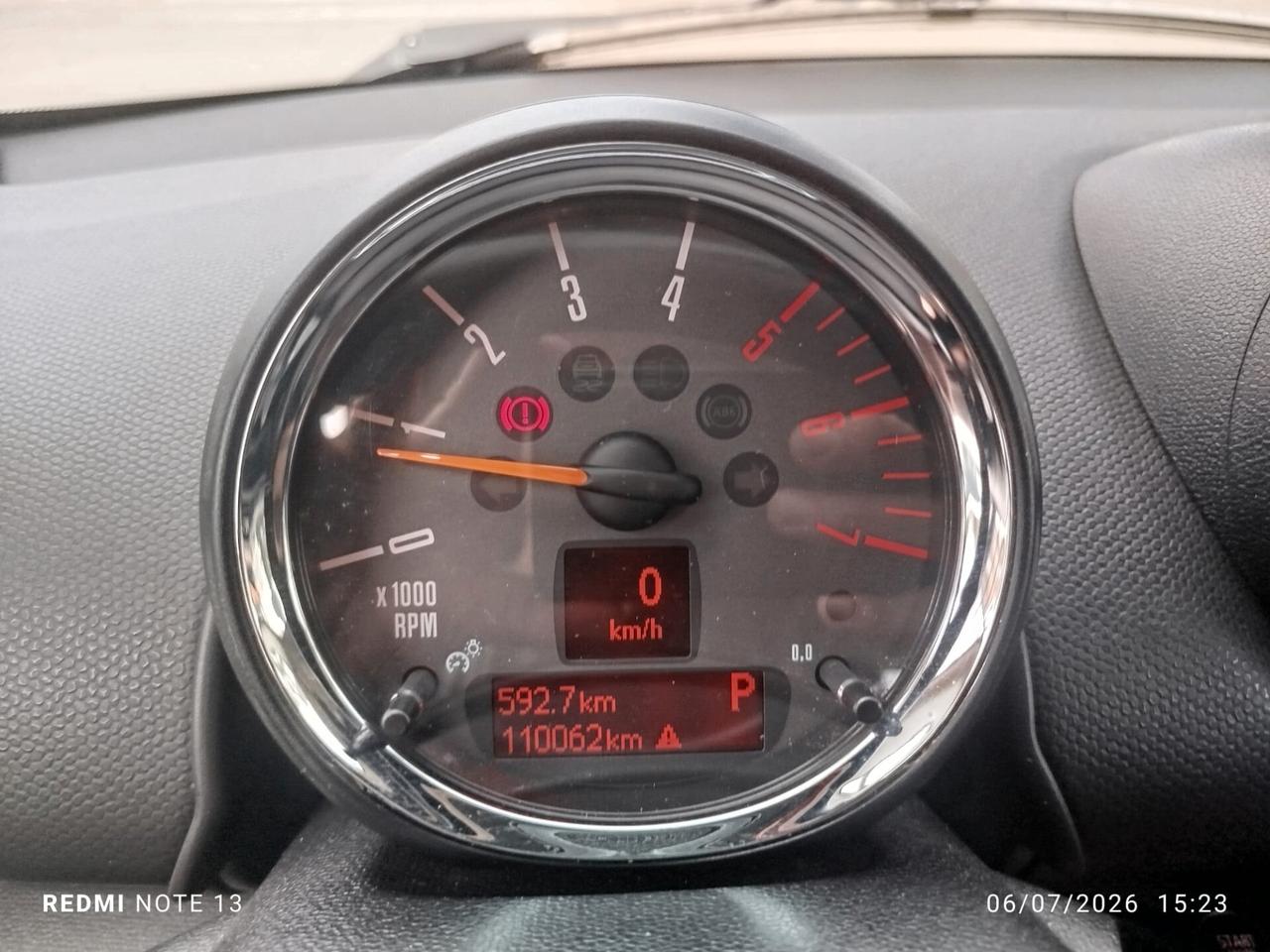COUNTRYMAN COOPER D AUTOMATICA *PREZZO VERO* EURO 6 - KM CERTI