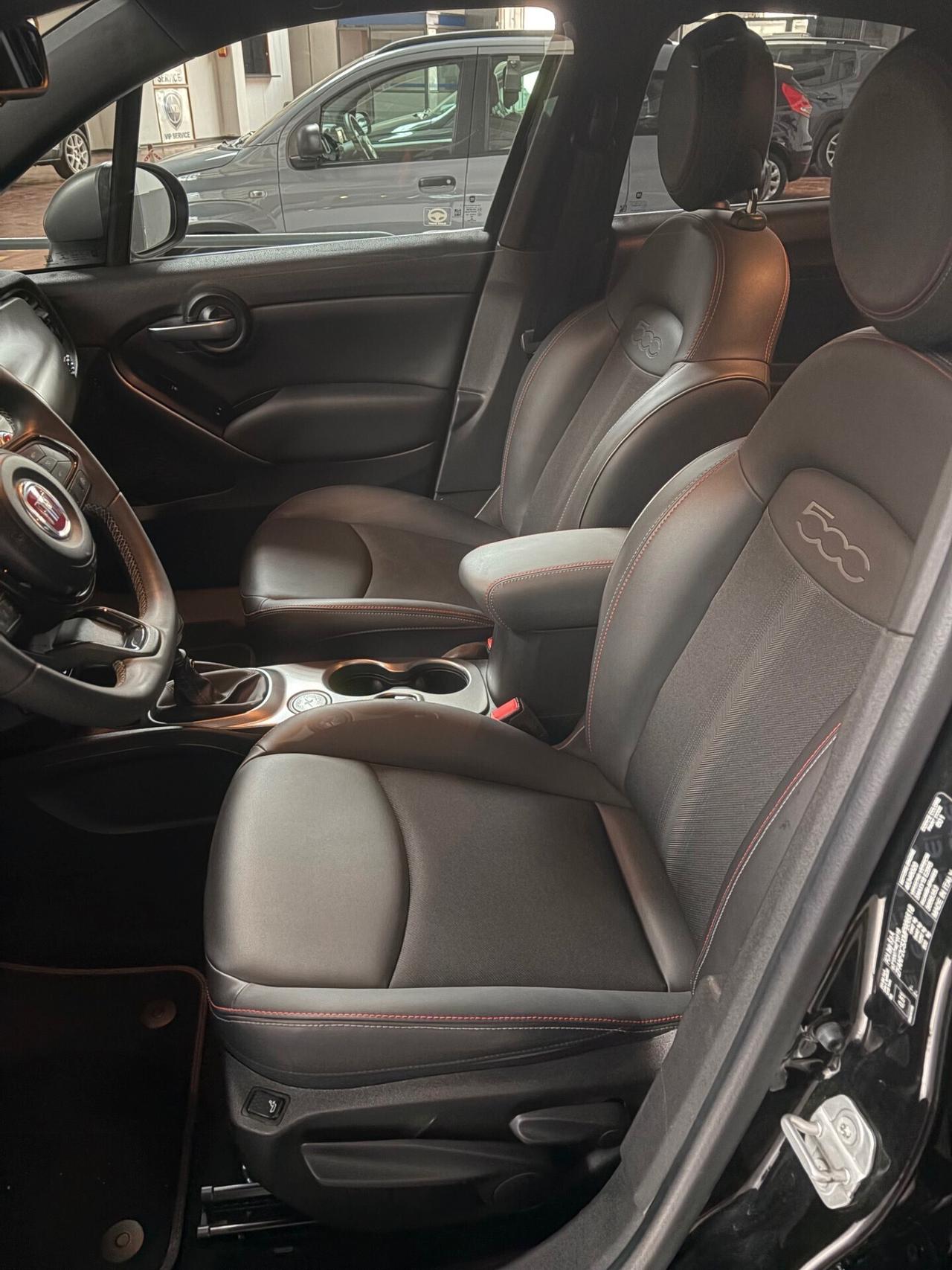 FIAT 500 X 1.6 M-JET 130cv SPORT (25.000 KM!)