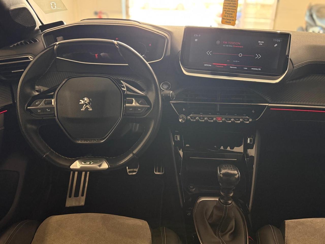 Peugeot 208 1.2 GT COCKPIT/PACK LUCI 80.000 KM