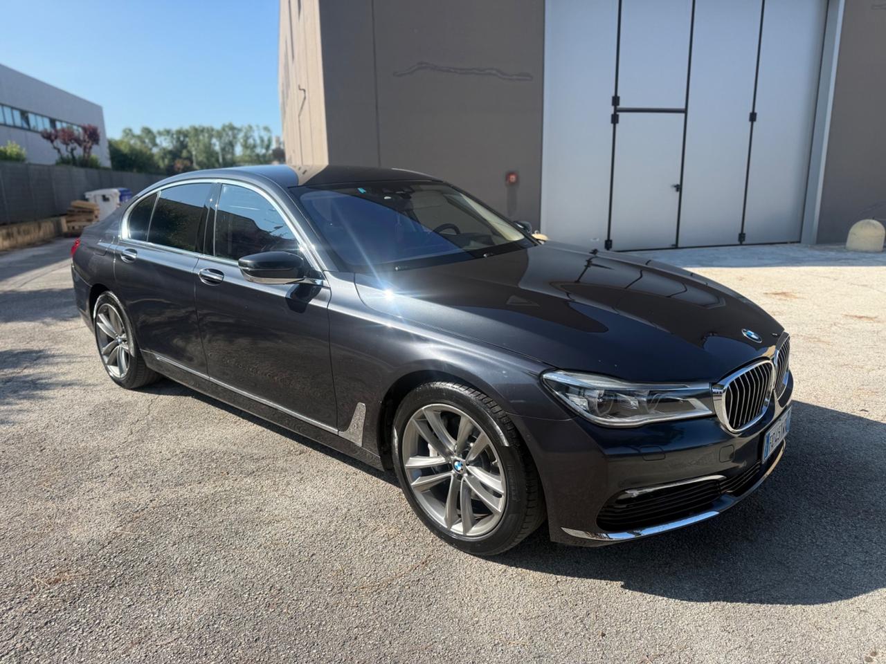 BMW 730 CARBON CORE 2017 12 MESI DI GARANZIA