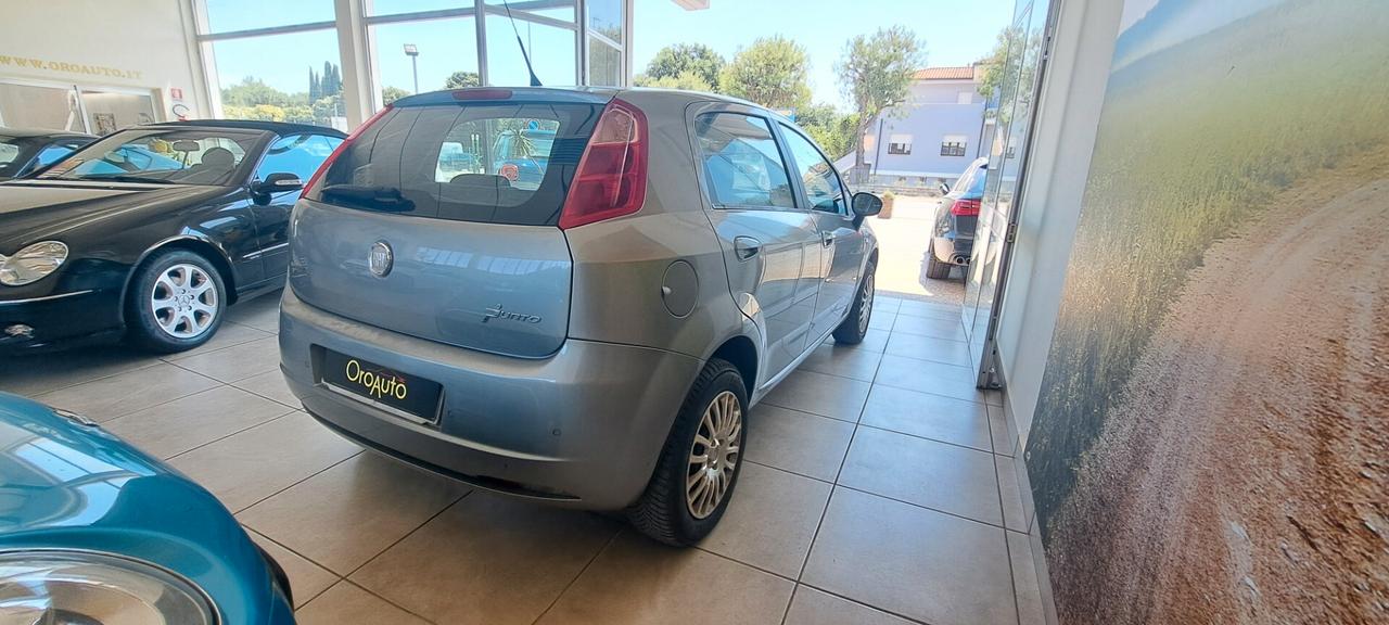 Fiat G.Punto Metano UniProprietario Clima Sensori Parcheggio