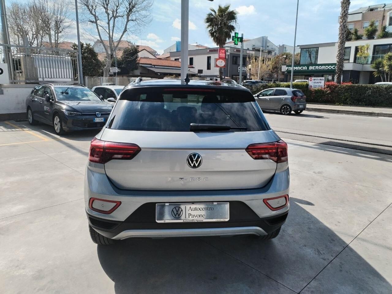 Volkswagen T-Roc 1.5 TSI ACT DSG Sport