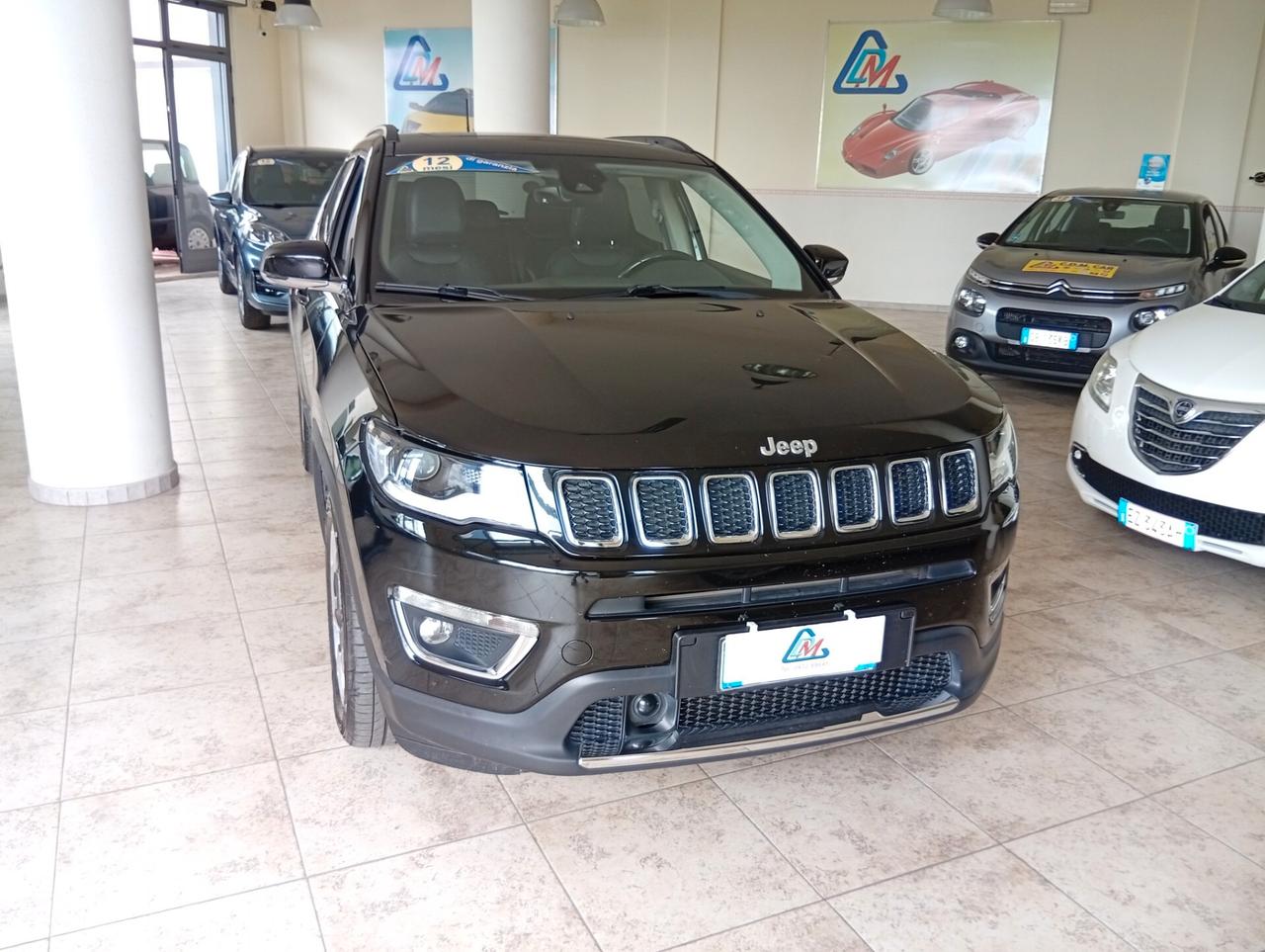 Jeep Compass 1.6 Multijet II 2WD Limited TETTO APRIBILE-PELLE-CRUISE CONTROL