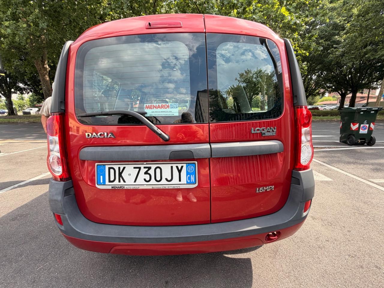 Dacia Logan MCV 1.6 5 posti Lauréate *GPL 2030*