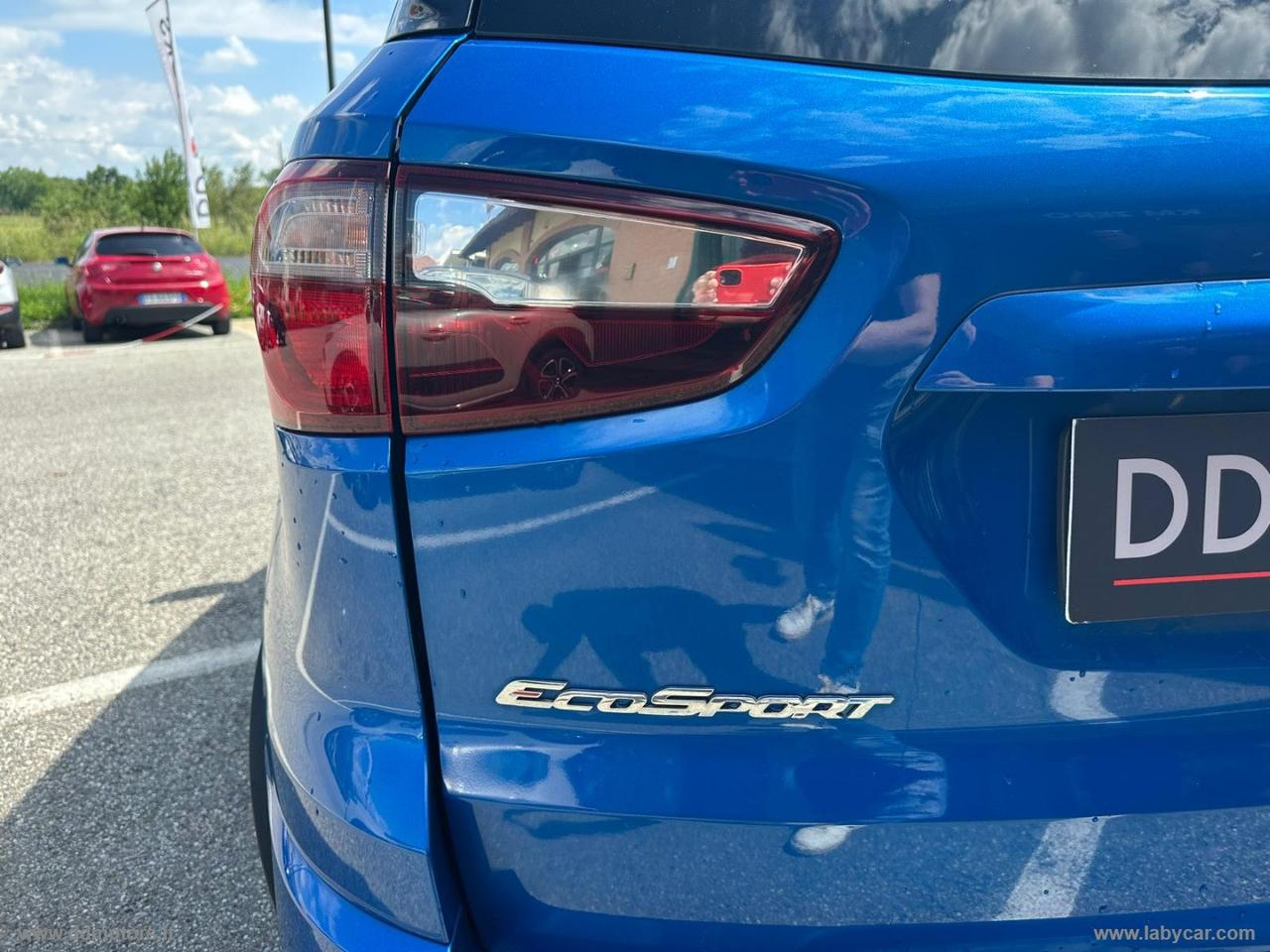 FORD EcoSport 1.0 EcoBoost 125 CV S&S ST-Line *NEOPATENTATI*