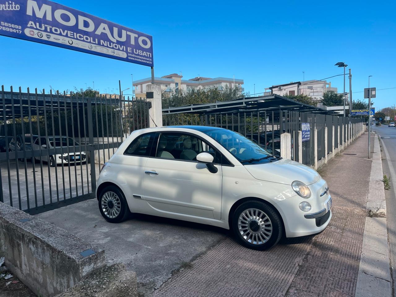 Fiat 500 1.2 Lounge Ok X NeoPatentati