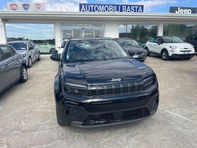 Jeep Avenger Avenger 1.2 turbo e-hybrid Longitude 110cv NUOVO