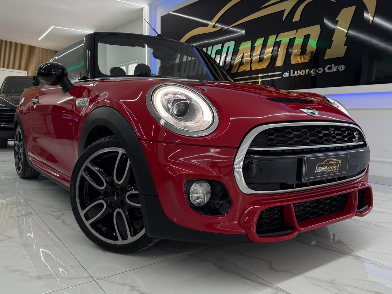 Mini Cooper 190Cv John Cooper Works Cabrio STRA FULL