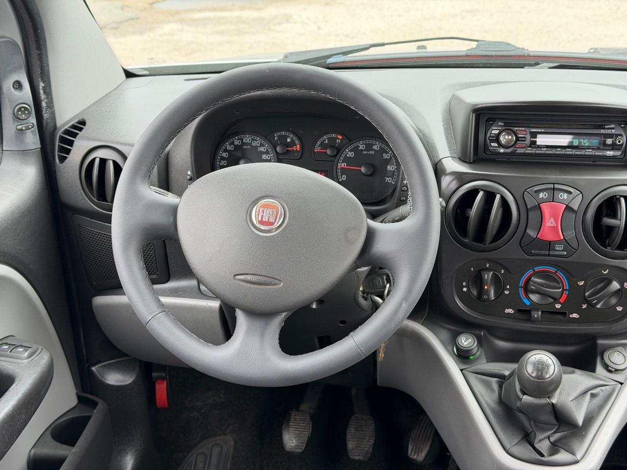 Fiat Doblò 1.3 Mjt Tetto alto “ALLESTIMENTO DISABILI”