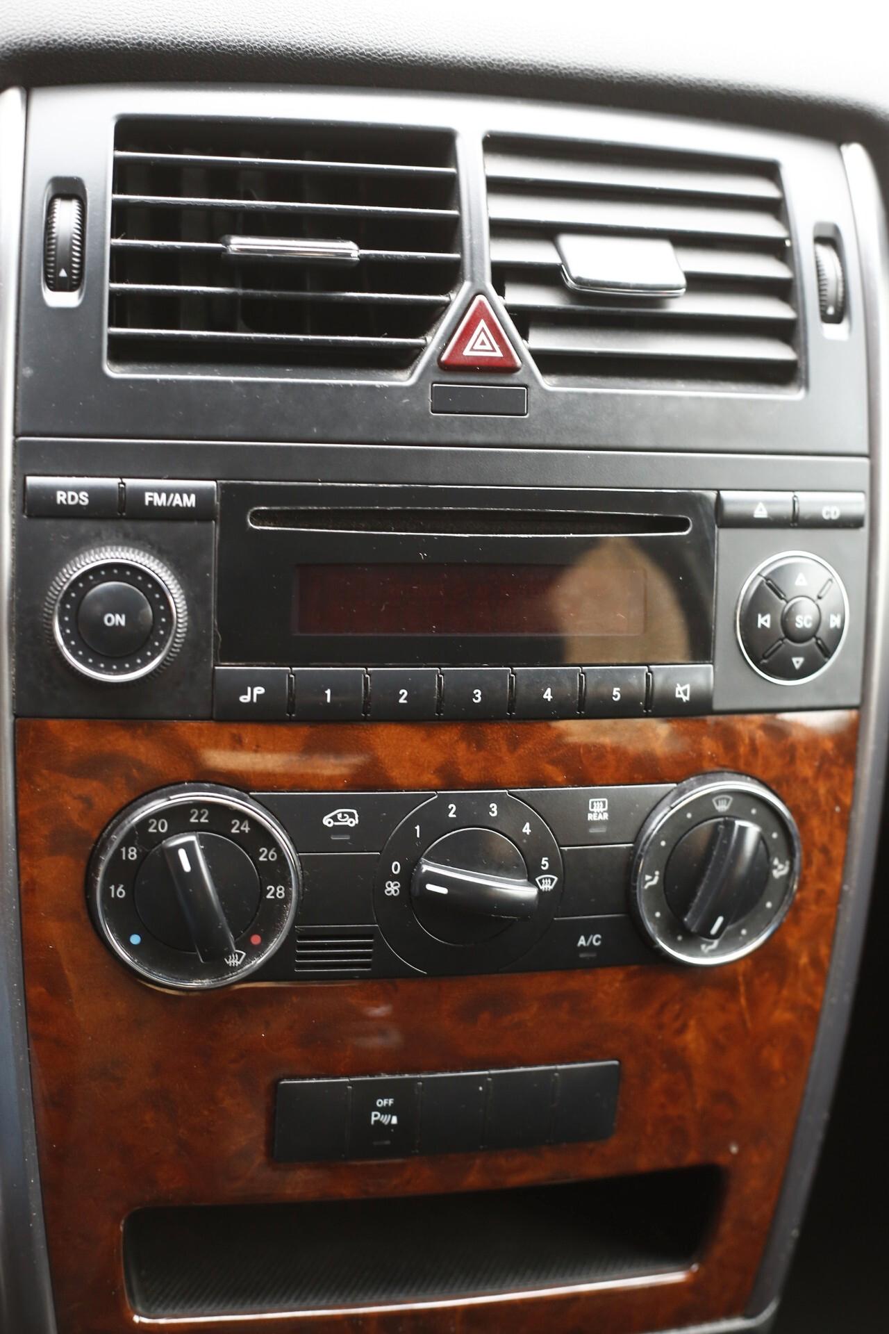 Mercedes-benz B 200 CDI Chrome