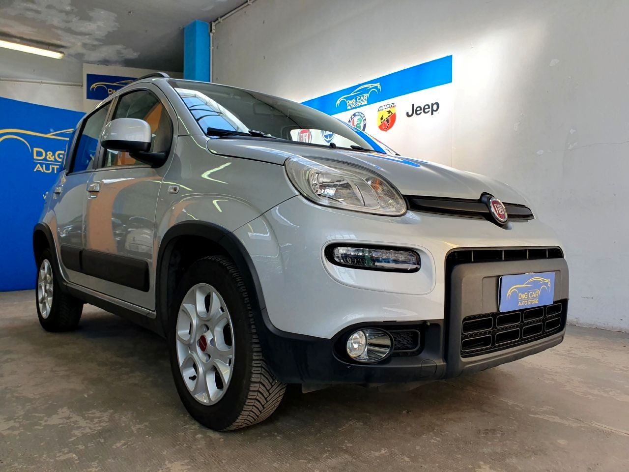 Fiat Panda 1.3 Mjet Trekking Full Optional