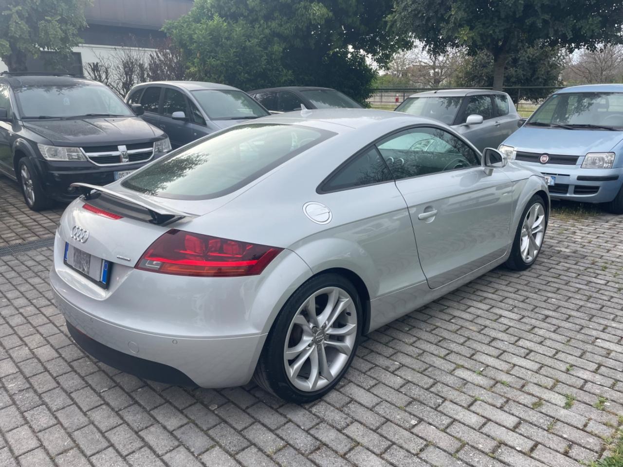 Audi TT Coupé 2.0 TDI quattro Advanced plus XENO NAVI