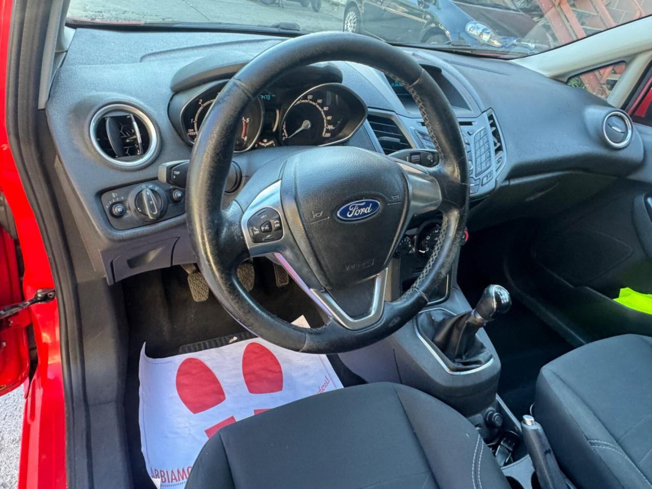 Ford Fiesta 1.5 TDCi 75CV 3 porte Edition 2015