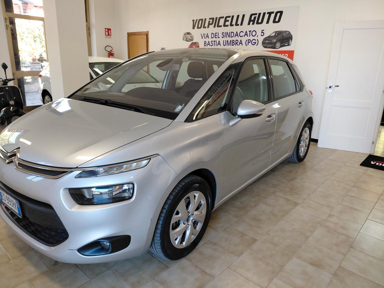 CITROEN C4 PICASSO ANNO 2013 DS 1.6 ADATTA NEOPATENTATI KM 153 MILA