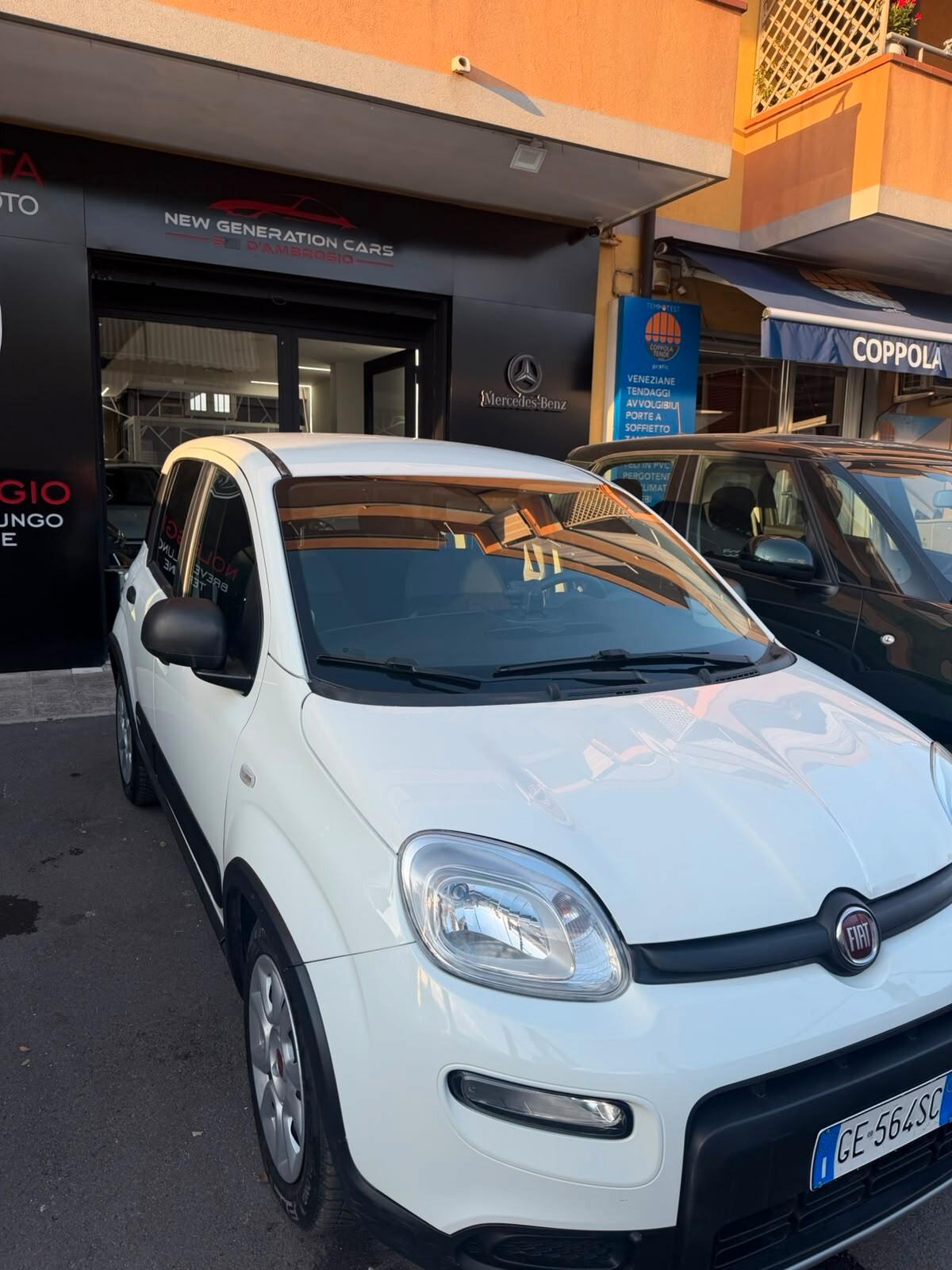 Fiat Panda 1.0 FireFly S&S Hybrid | Anno 2021
