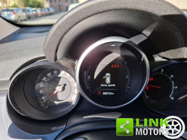 FIAT 500X 1.6 MultiJet 120 CV Lounge