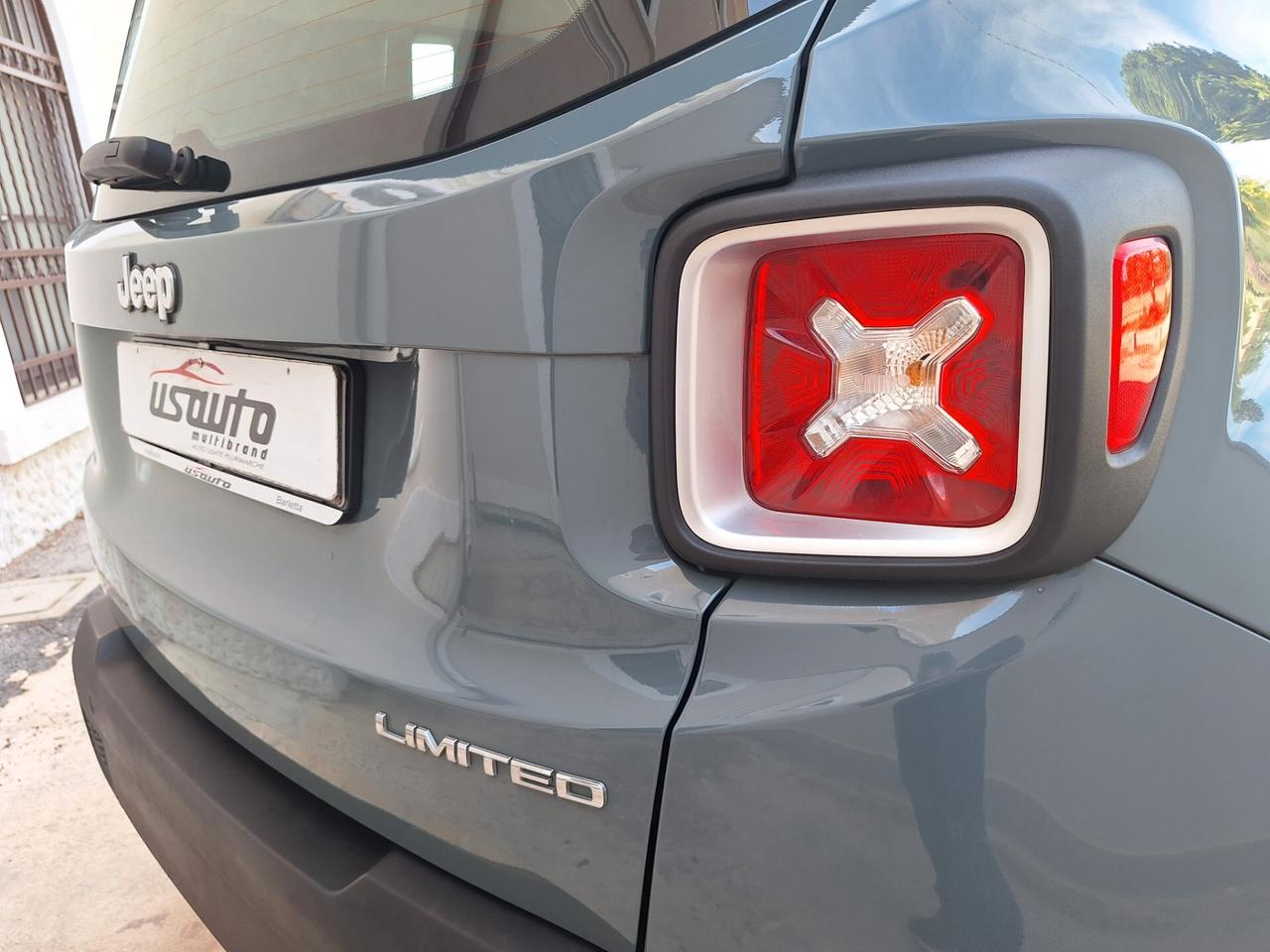Jeep Renegade 1.6 Mjt 120 CV Limited 2016 PERFETTA