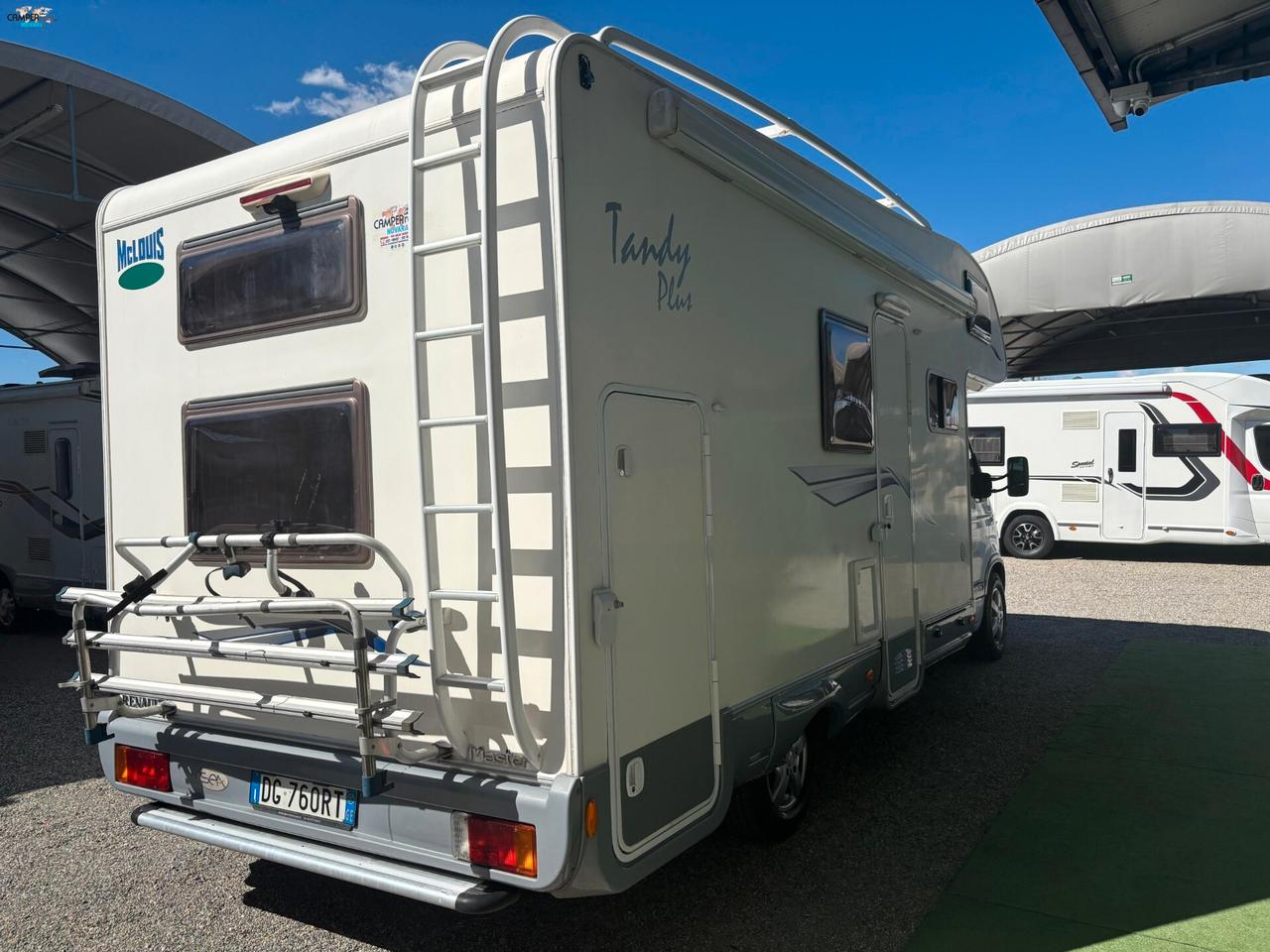 Mclouis TANDY PLUS 433- LETTI A CASTELLO IN CODA