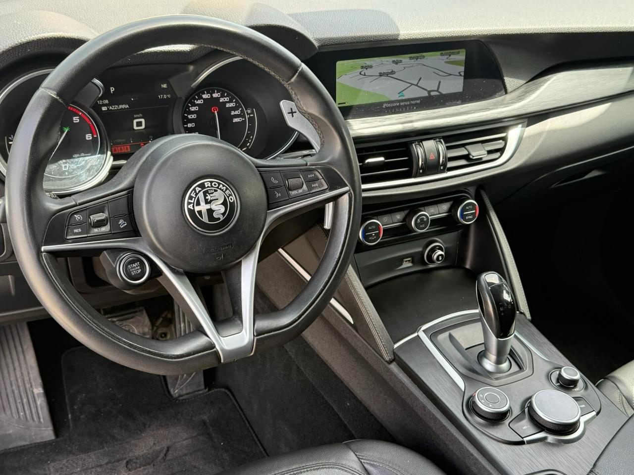 Alfa Romeo Stelvio 2.2 Turbodiesel 210 CV AT8 Q4 Executive