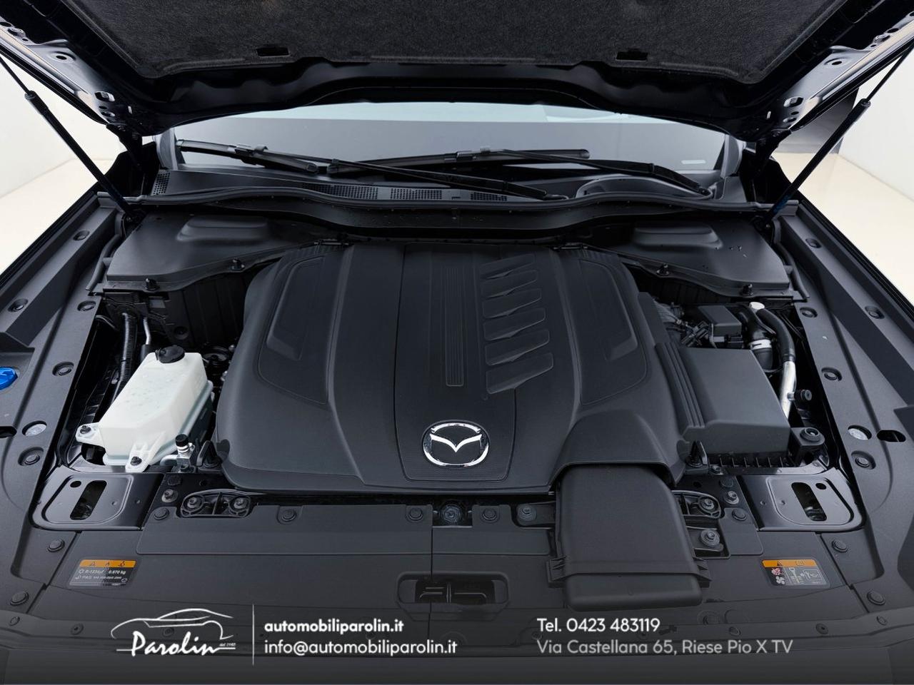 Mazda CX-60 3.3 m-hybrid boost Homura Convenience-Sound-Driver pack