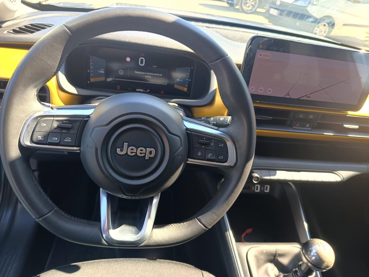 Jeep Avenger 1.2 Turbo 100 CV Summit - 2023