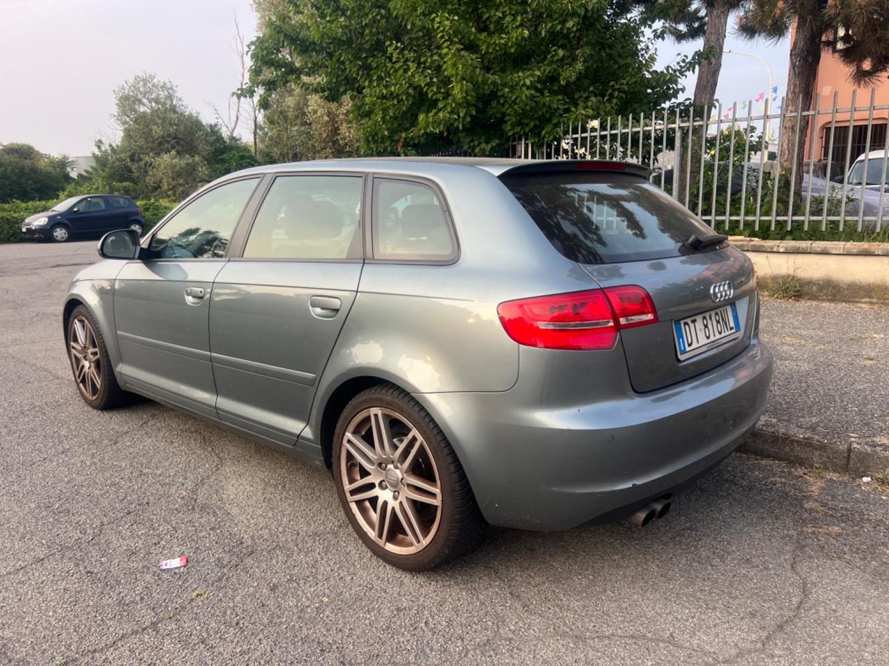 Audi A3 SPB. 2.0 TDI F.AP. S tronic Ambition sline