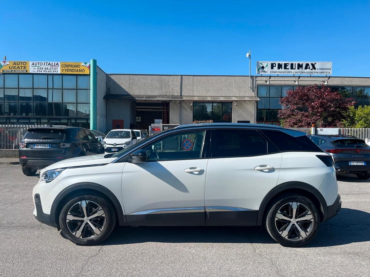 Peugeot 3008 BlueHDi 130 S&S EAT8 Allure