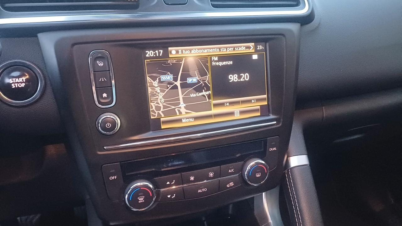 Renault Kadjar dCi 8V 110CV EDC Energy Intens