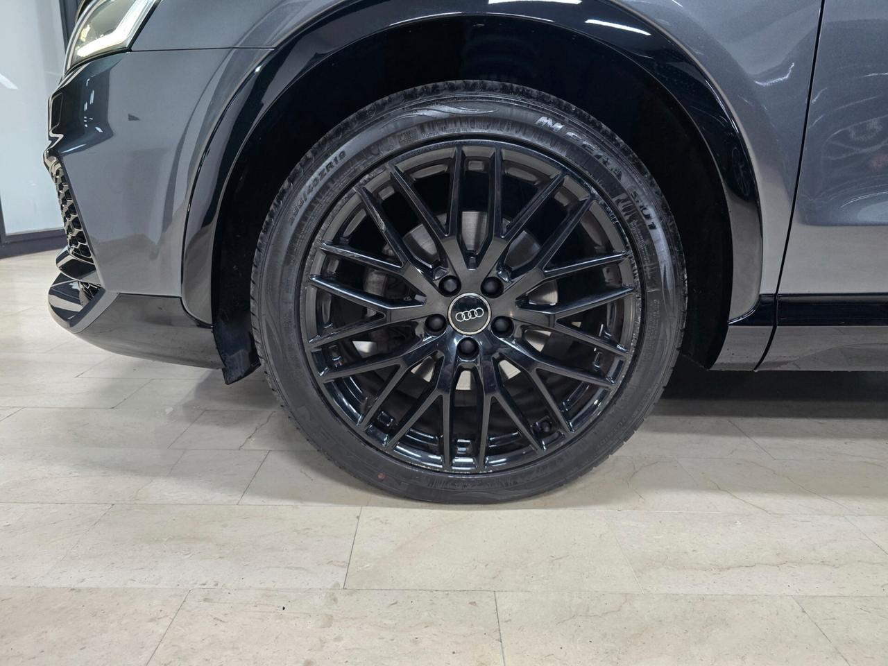 Audi Q3 2.0 TDI 184 CV S tronic quattro Sline (Tetto)