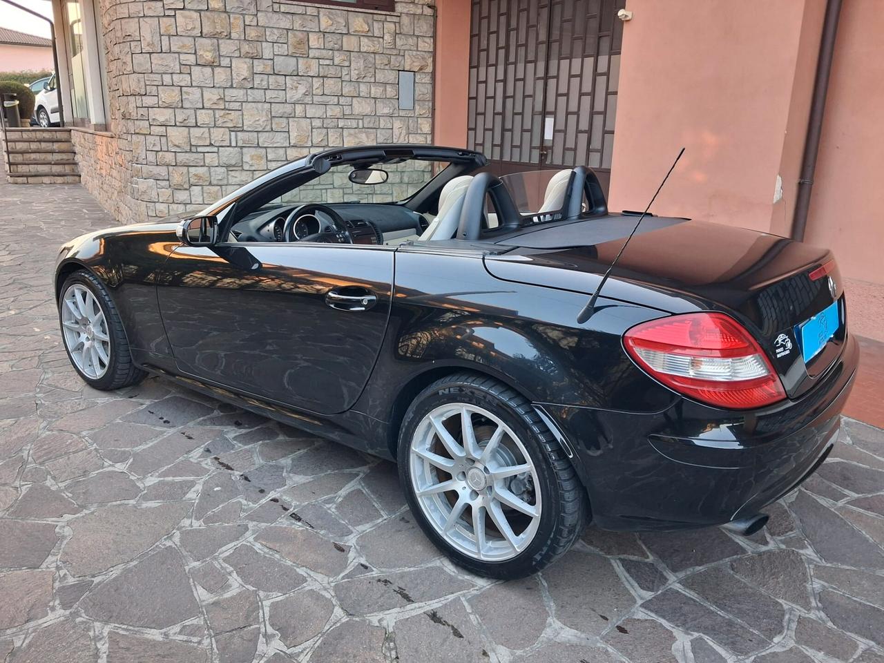 Mercedes-benz SLK 200 Kompressor cat