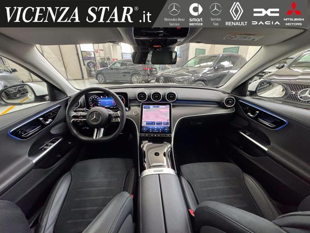 MERCEDES-BENZ C 200 d MHV S.W. AMG ADVANCED PLUS