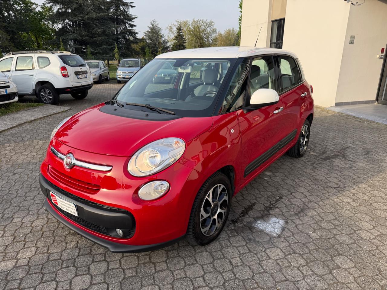 Fiat 500L 1.4 T-Jet 120 CV GPL Lounge
