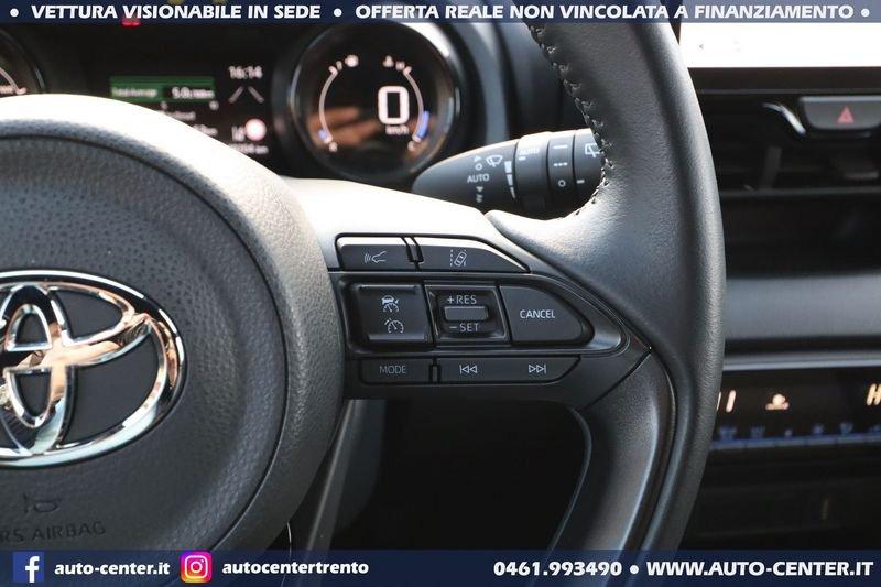 Toyota Yaris 1.5 Hybrid Aut 5p Style NAZIONALE