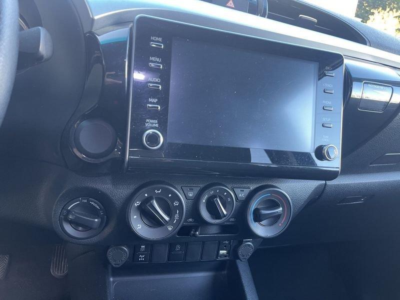 Toyota Hilux Hilux 2.4 D-4D 4WD 2 porte Extra Cab Lounge