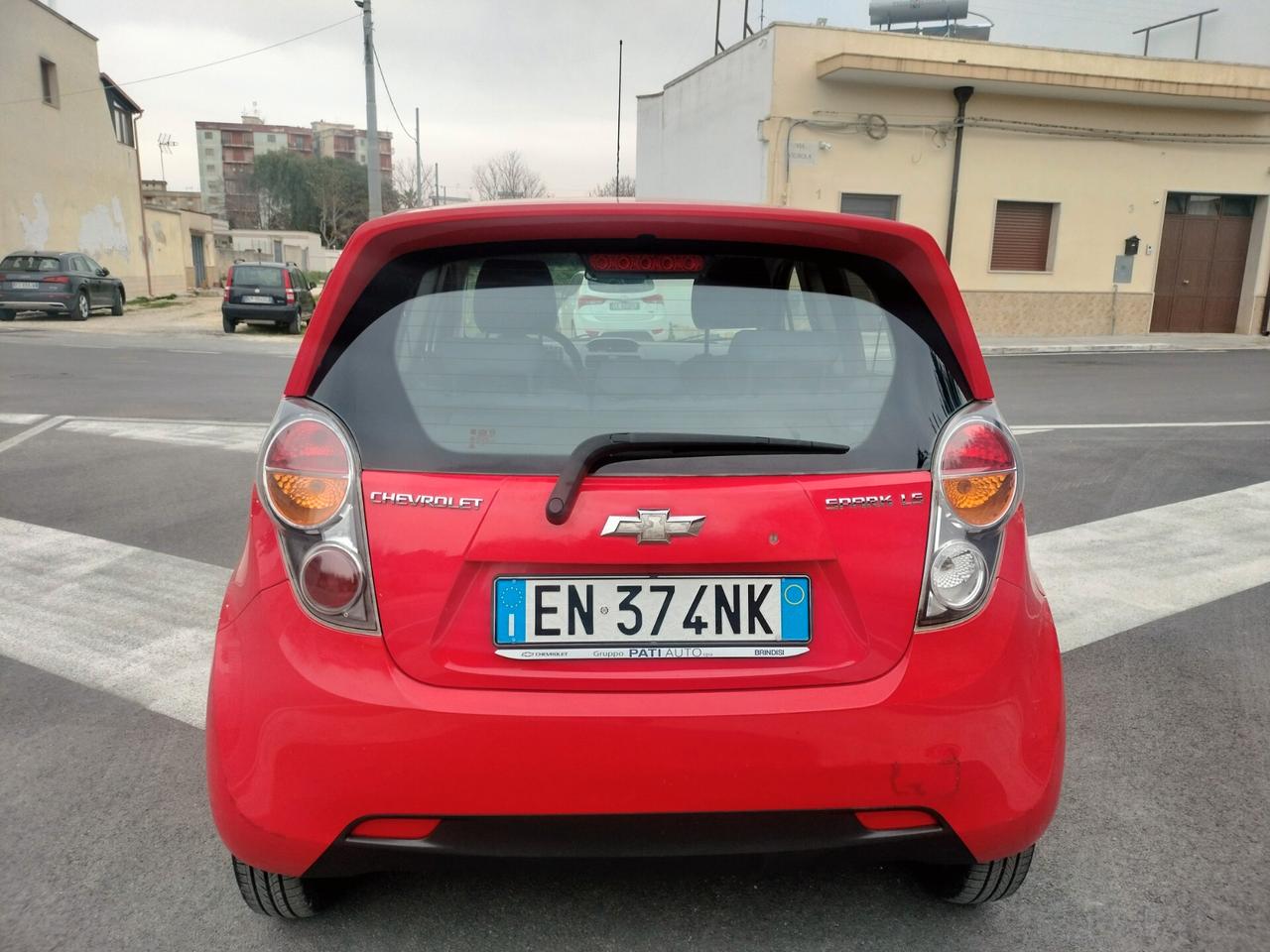 Chevrolet Spark 1.0 GPL Eco Logic Pink Lady Special Edition