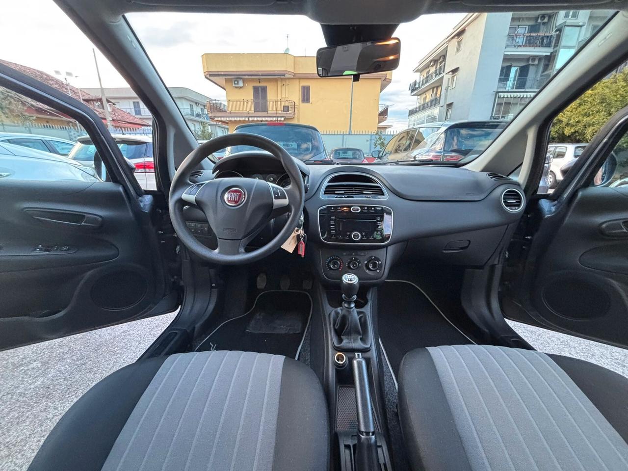 Fiat Punto 1.4 8V 5 porte Natural Power Street