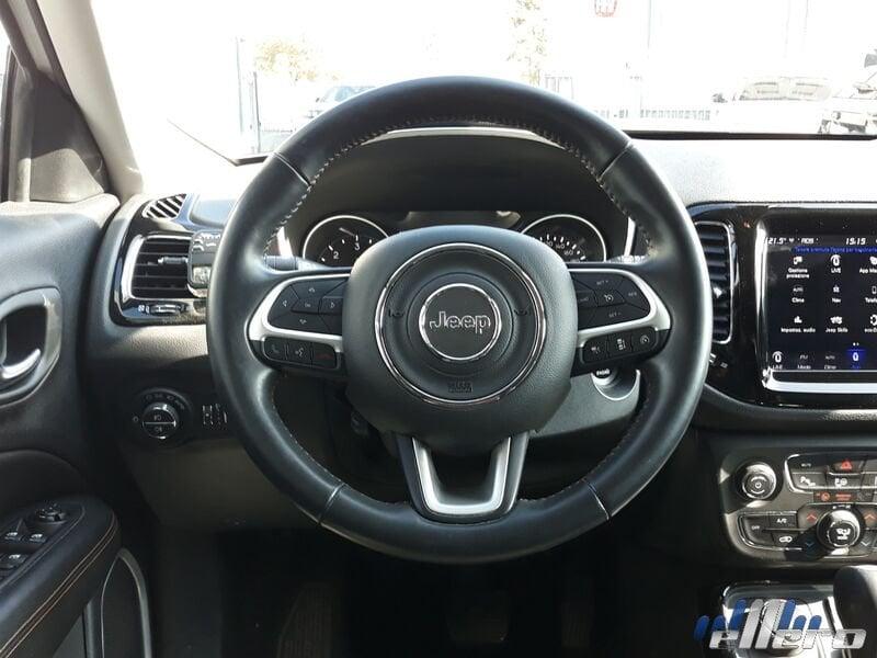 Jeep Compass 2.0 MJet 140cv Limited 4WD auto