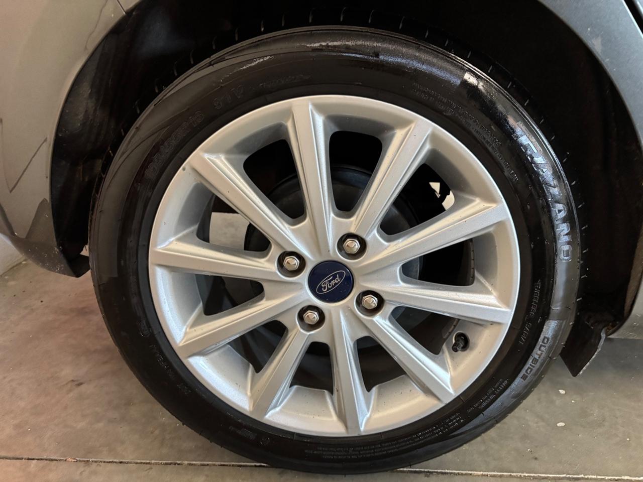 Ford Fiesta 1.1 B/GPL 2029 Titanium |OK NEOPATENTATI |