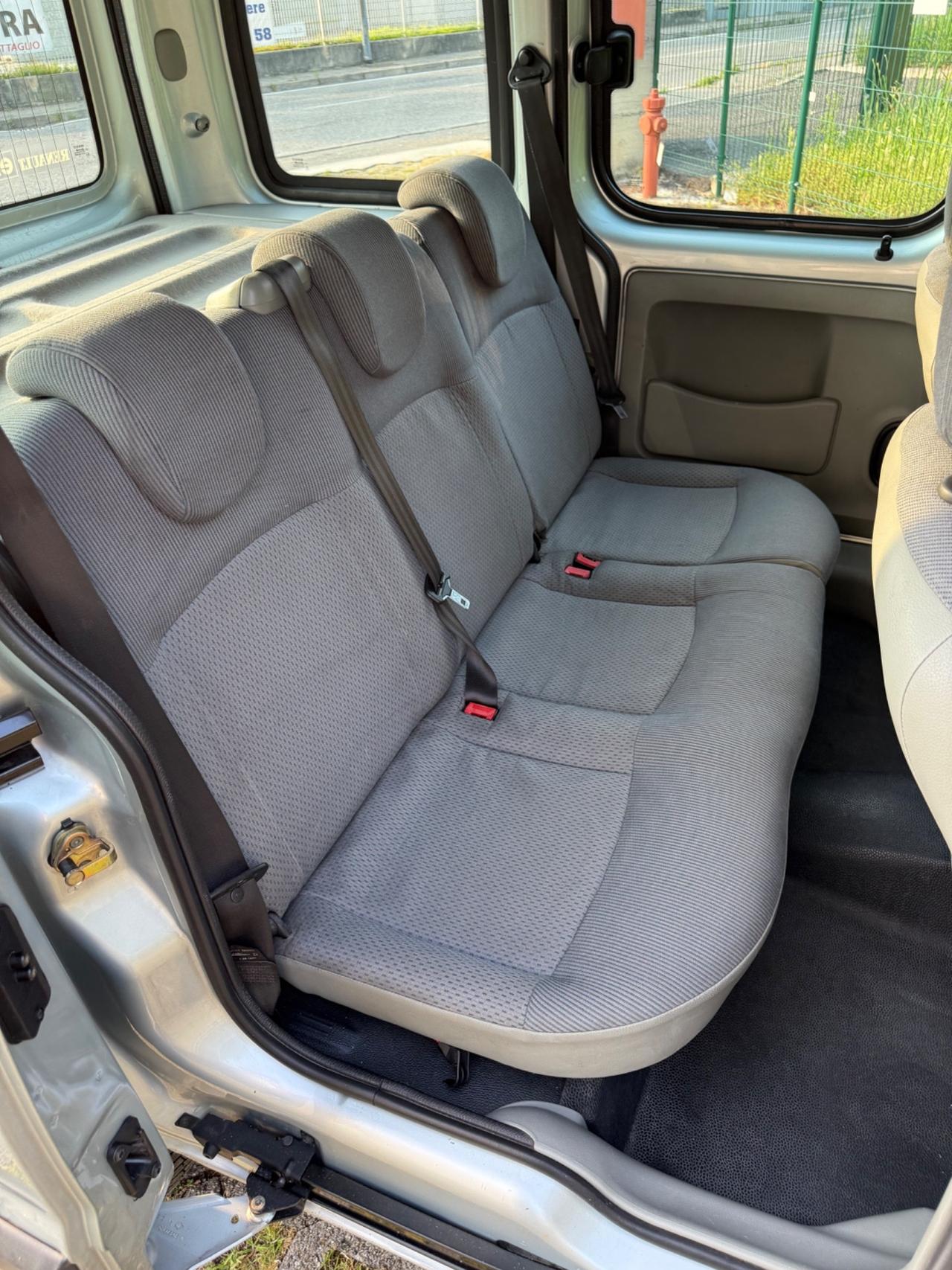 Renault Kangoo 1.2 16V cat 5 porte 5 posti*Clima*Servo*Tagliando