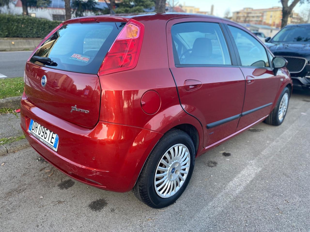 Fiat Grande Punto 1.3 MJT 90 CV 5 p cambio automatico