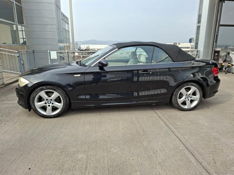 BMW 120i CABRIO CAMBIO MANUALE